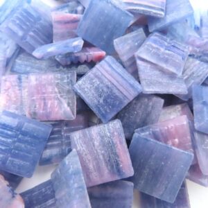 Blue pink streaky