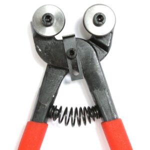 Wheeled nippers