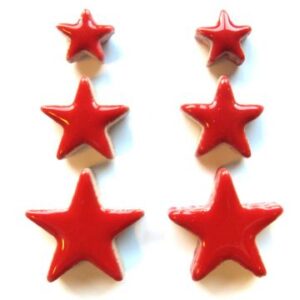 Stars poppy red
