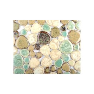Retro rock pebble