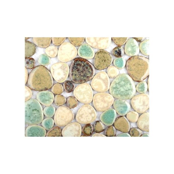 Retro rock pebble