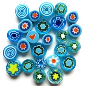 Millefiori Turquoise
