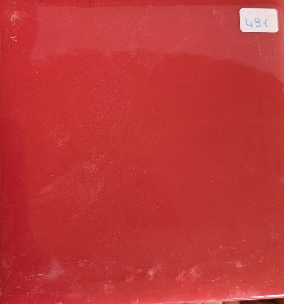 491 Papaver Red